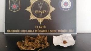 Elazığ'da uyuşturucu satıcılarına operasyon