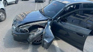 Elazığ'da zincirleme kaza: 1 yaralı