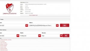 Elazığspor'da yeni transferlerin lisansları çıktı