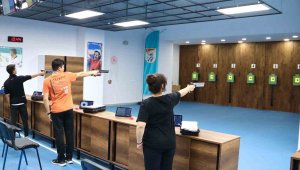 Havalı silahlar branşında Elazığ'da bir ilk