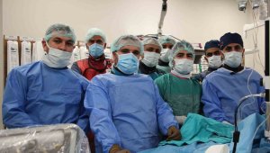 Kireçleşmiş damar tıkanıklıklarına rotablasyon tedavisi