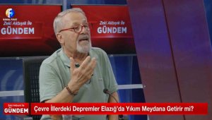 Prof. Dr. Naci Görür, "eli kulağında" diyerek uyardı