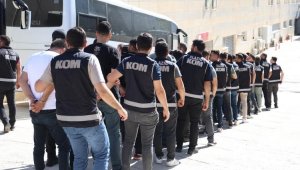 "Kuyu-16" operasyonunda 11 tutuklama