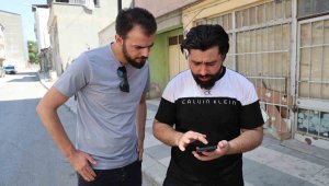 Denemek için bindiği motosikleti çaldı