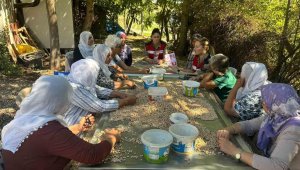 Elazığ'da jandarma, denetim ve bilgilendirmelerini sürdürüyor