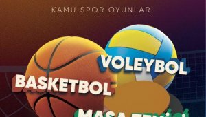 Elazığ'da kamu spor oyunları başlıyor