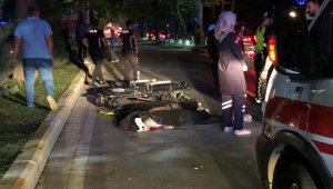 Elazığ'da motosiklet kazası: 2 ölü