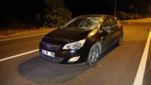 Elazığ'da otomobilin çarptığı kadın ağır yaralandı