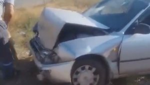 Elazığ'da trafik kazası: 2 yaralı