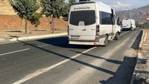 Elazığ'da trafik kazası: 2 yaralı