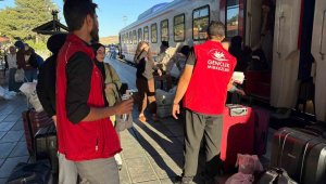 Elazığ'da üniversite öğrencilerine sıcak karşılama