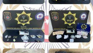 Elazığ'da uyuşturucu satıcılarına darbe: 16 şahıs yakalandı