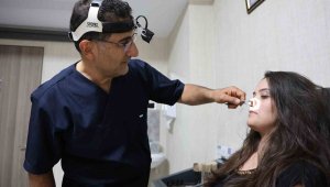 KBB Uzmanı Özbay: "Sosyal medyanın sık kullanılmasından sonra estetik burun ameliyat talepleri de arttı"