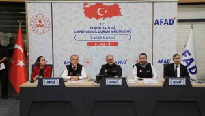 Elazığ'da 16 ağır hasarlı bina tespit edildi