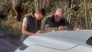 Elazığ'da 22 kaçak avcıya idari işlem uygulandı