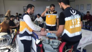 Elazığ'da ambulans servisi çalışanlarına eğitim