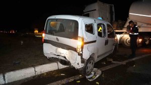 Elazığ'da feci kaza: 7 yaralı