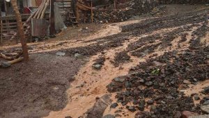 Elazığ'da sel sonrası hasar tespit çalışmaları