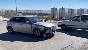 Elazığ'da trafik kazası: 1 yaralı