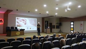 Elazığ'da uyuşturucu ile mücadelede farkındalık eğitimi
