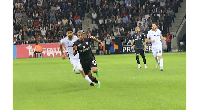 TFF 2. Lig: Elazığspor: 0 - Menemen FK: 3