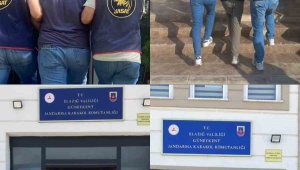 Elazığ'da haklarında kesinleşmiş hapis cezası bulunan 92 şahıs yakalandı