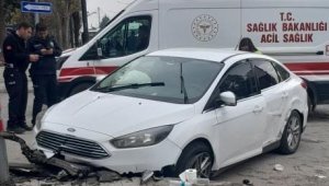 Elazığ'da trafik kazası: 2 yaralı