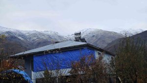 Palu'ya mevsimin ilk karı düştü