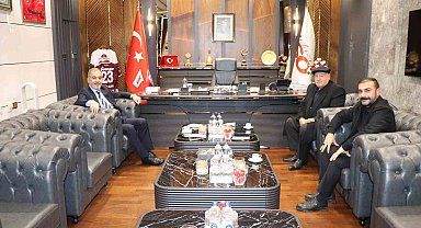 Başkan Alan, "Sebze halinin sorunları çözülecek"