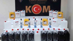 Elazığ'da 190 litre etil alkol ele geçirildi: 11 şüpheliye işlem yapıldı