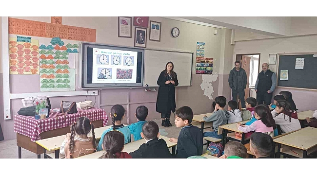 Elazığ'da 'Gıda Güvenilirliği ve Su Verimliliği' eğitimi düzenlendi