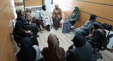 Elazığ'da destekleyici grup terapileri sürüyor