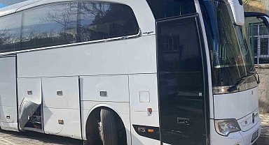 Elazığ'da kaçırdığı yolcu otobüsüyle dehşet saçan şüpheli tutuklandı
