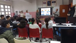Elazığ'da öğrencilere sağlıklı beslenme ve diyabet eğitimi
