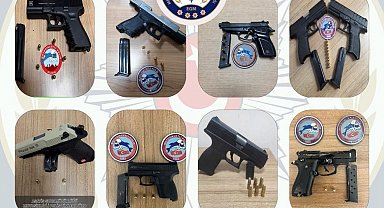 Elazığ'da ruhsatsız silah taşıyan 16 şahıs yakalandı
