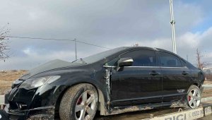 Elazığ'da trafik kazası: 2 yaralı