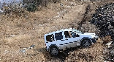 Elazığ'da trafik kazası: 2 yaralı