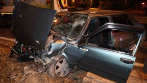 Elazığ'da zincirleme trafik kazası: 3 yaralı