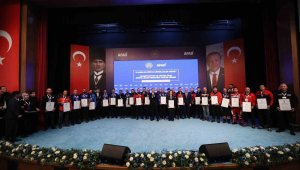 Fırat EDAŞ arama kurtarma ekibi, AFAD akreditasyon belgesi aldı