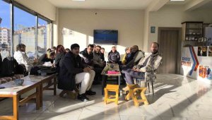 Hazarbaba'da dağcılık teknikleri ve çadır kurma eğitimleri