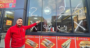 Herkes 2025'i bu işletme 2026'yı kutladı