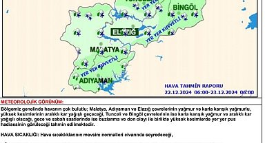 Meteorolojiden 5 il için kuvvetli yağış uyarısı