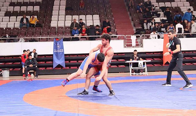 Bölge grup müsabakaları Elazığ'da düzenlendi