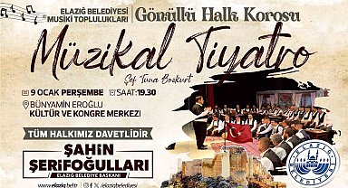 Elazığ Belediyesi, Harput'u sahneye taşıyacak