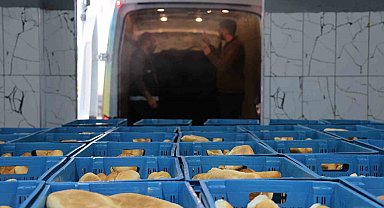Elazığ Belediyesinden günlük 80 bin ekmek üretimi