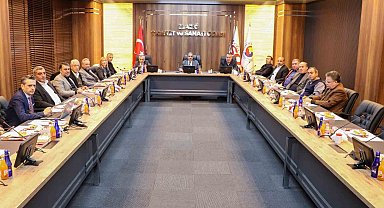 Elazığ TSO Yüksek İstişare Kurulu, ikinci toplantısını yaptı
