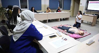 Elazığ'da 'Hasta ve Yaşlı Öz Bakımına Destek' kursuna yoğun ilgi