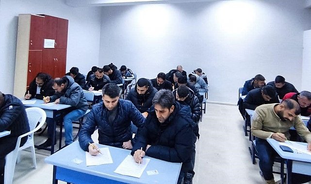 Elazığ'da avcı adaylarına yönelik kurs düzenlendi