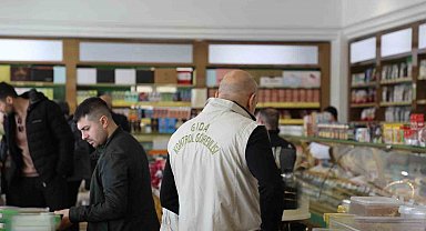 Elazığ'da bebek ve küçük çocuklar için üretilen gıdalar denetlendi