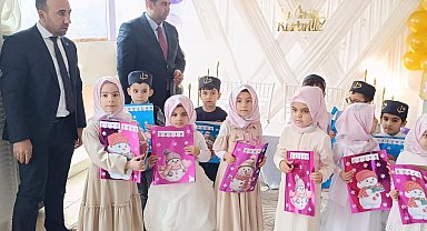 Elazığ'da Kur'an-ı Kerim'e geçme programı düzenlendi